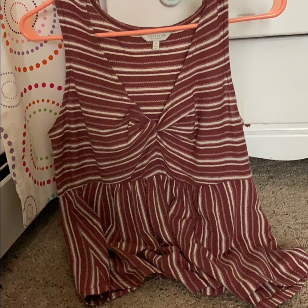 LUCKY BRAND TANK TOP